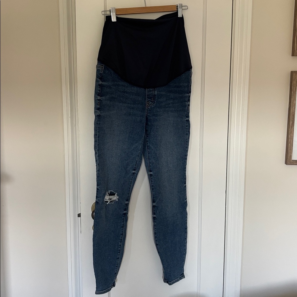 J. Crew maternity jeans